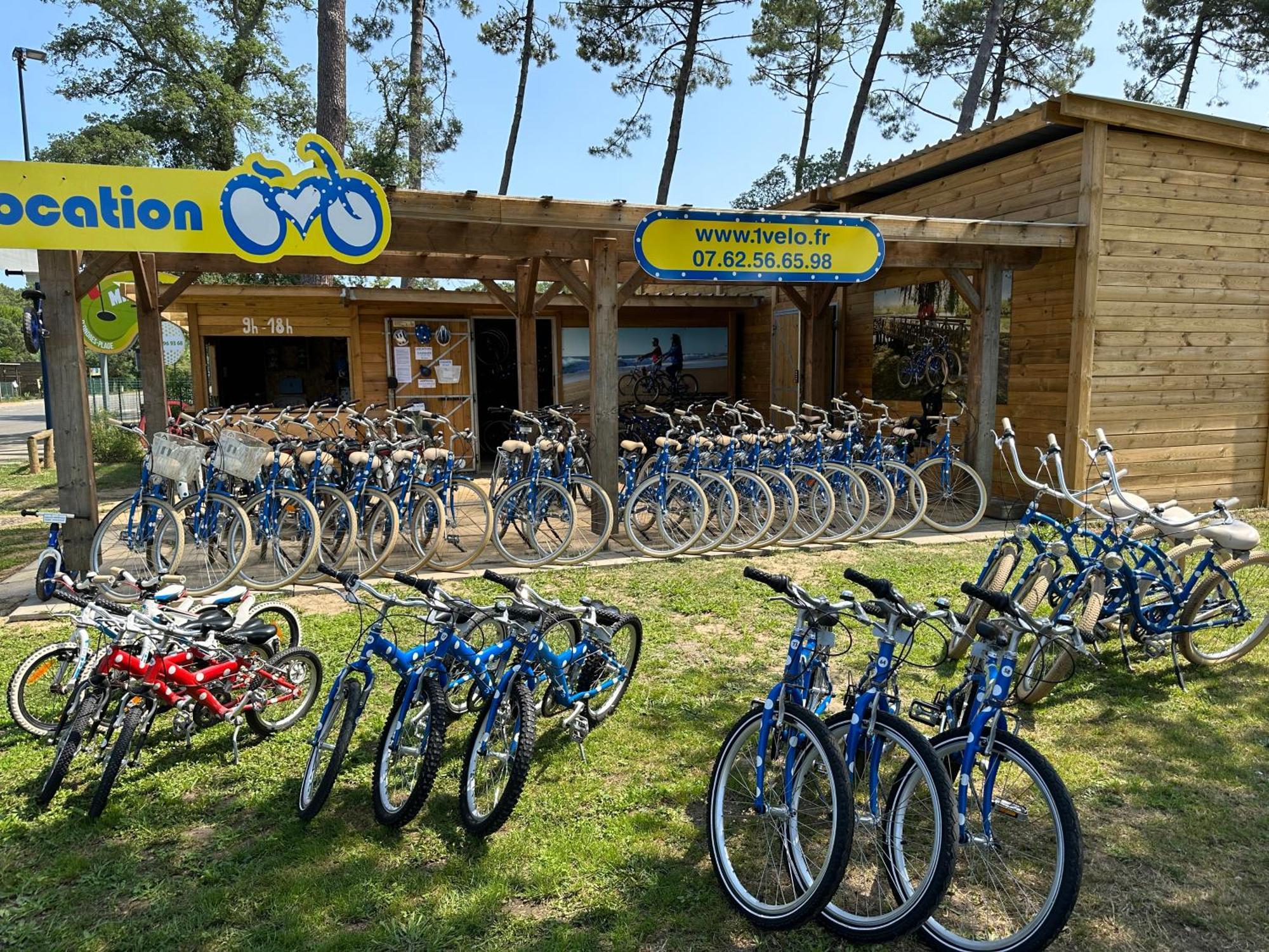 Espace Blue Ocean Ondres Bagian luar foto