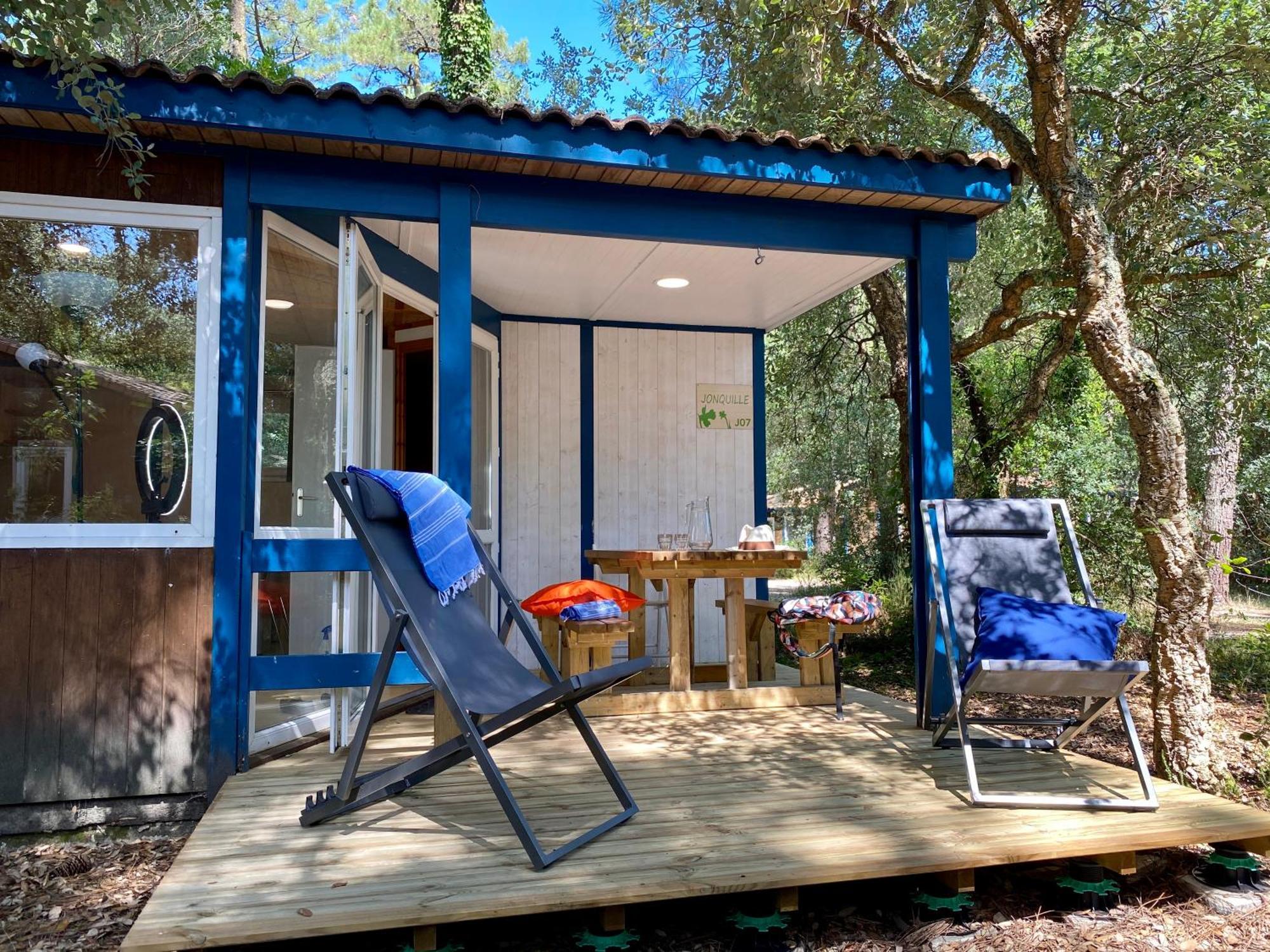 Espace Blue Ocean Ondres Bagian luar foto