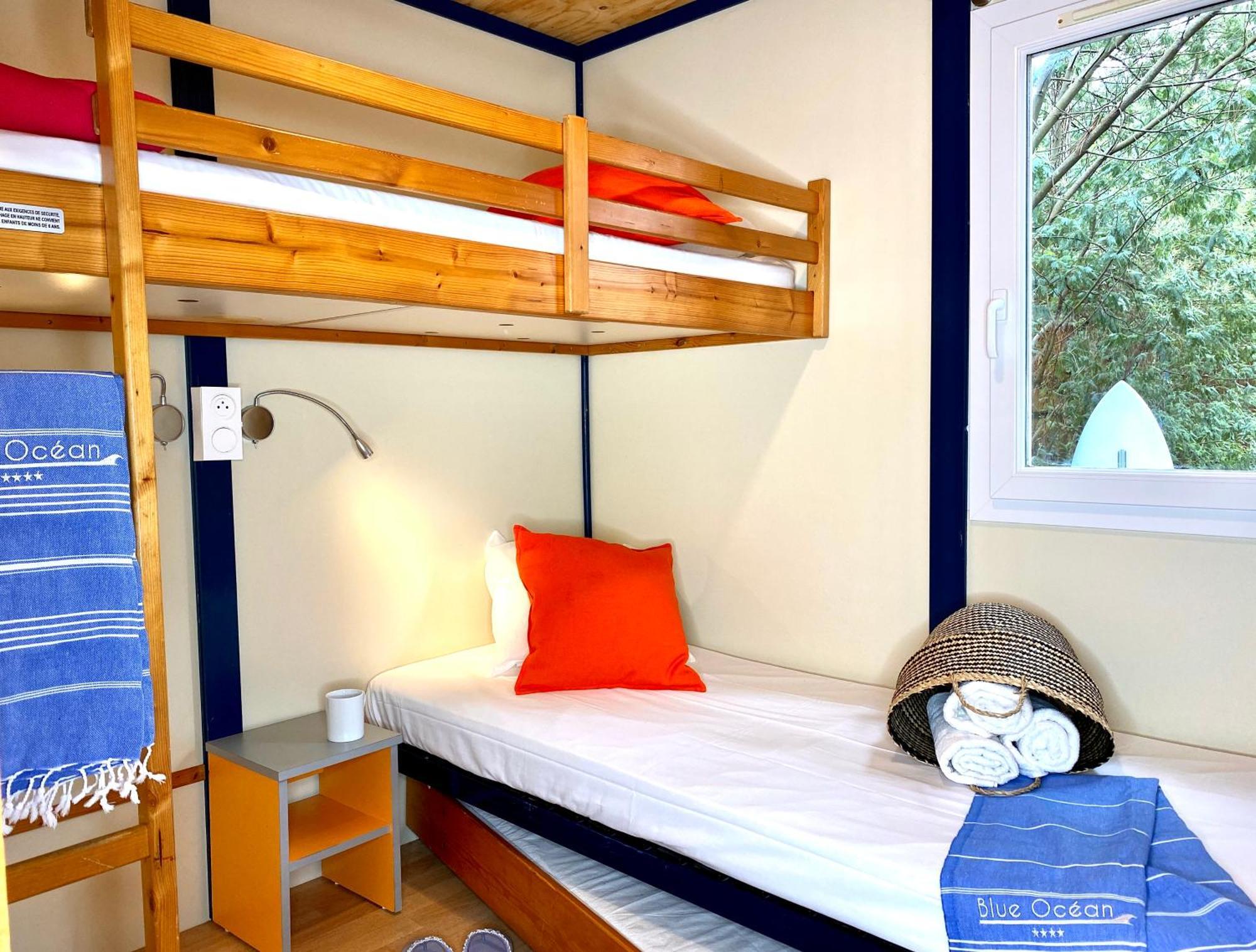 Espace Blue Ocean Ondres Bagian luar foto