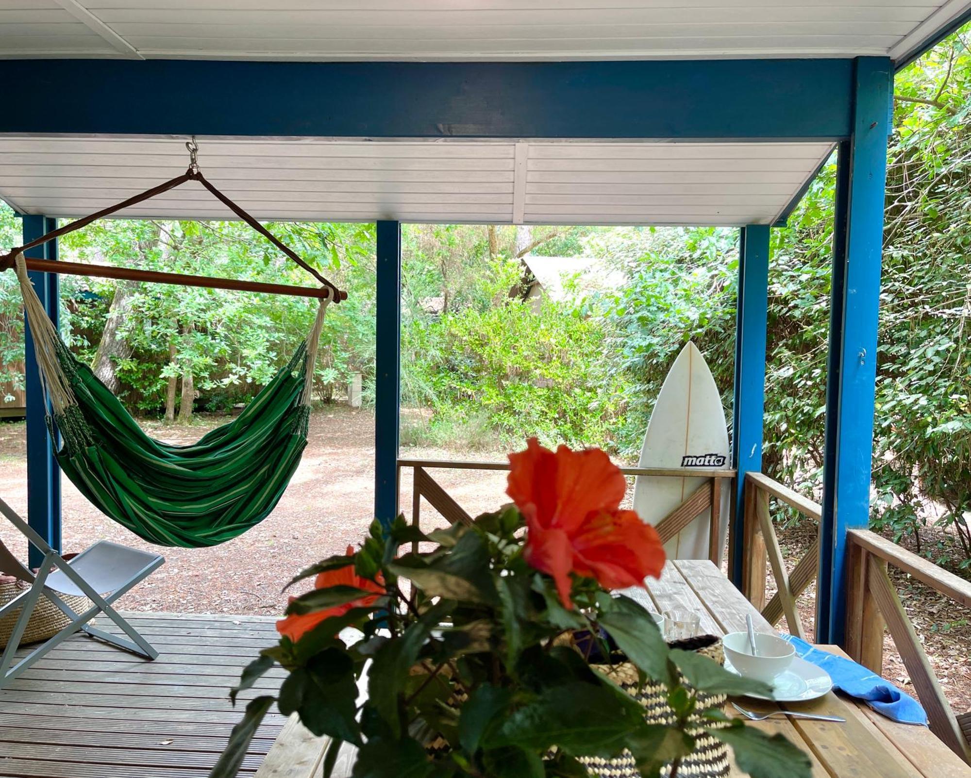 Espace Blue Ocean Ondres Bagian luar foto