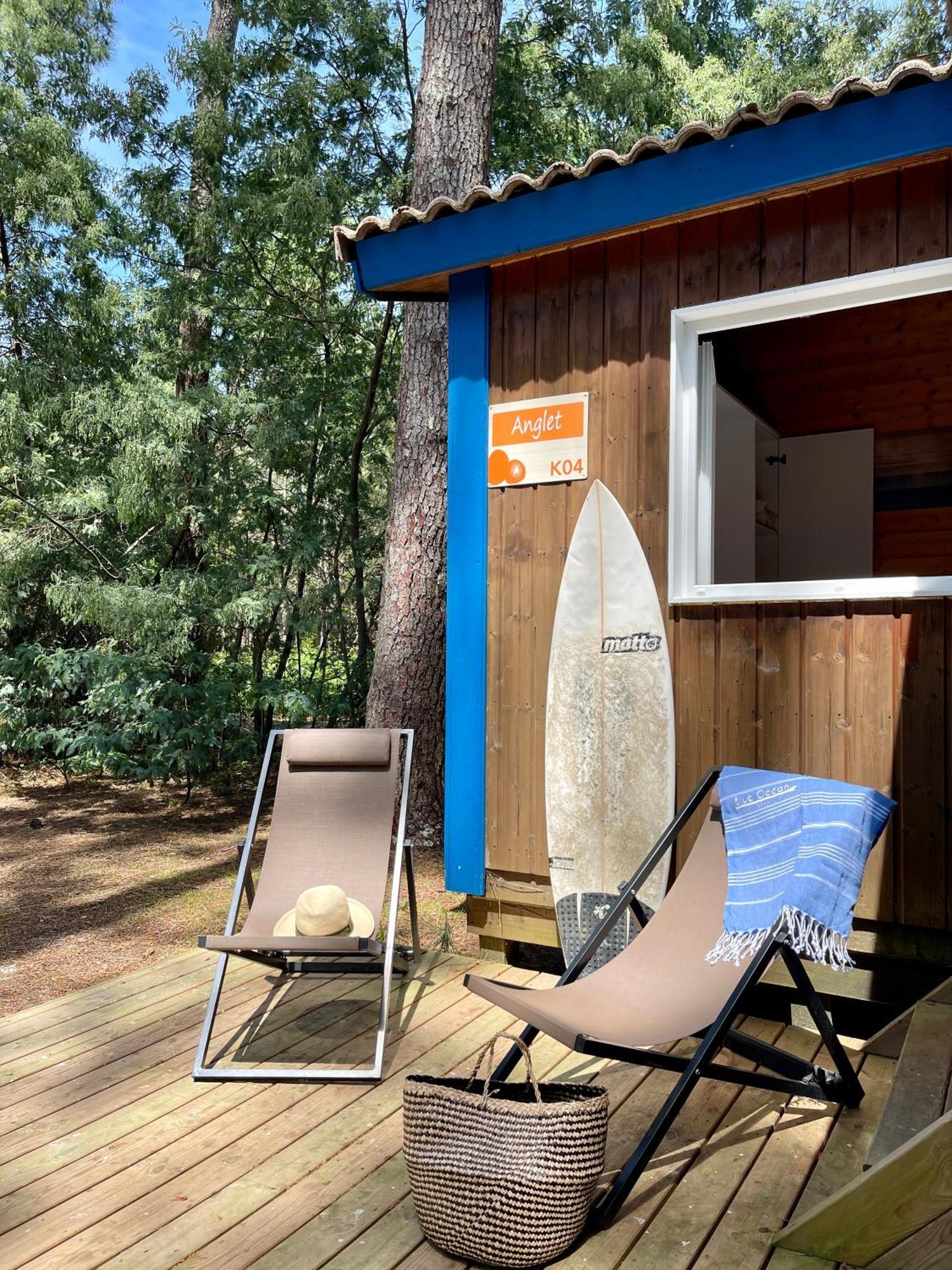 Espace Blue Ocean Ondres Bagian luar foto