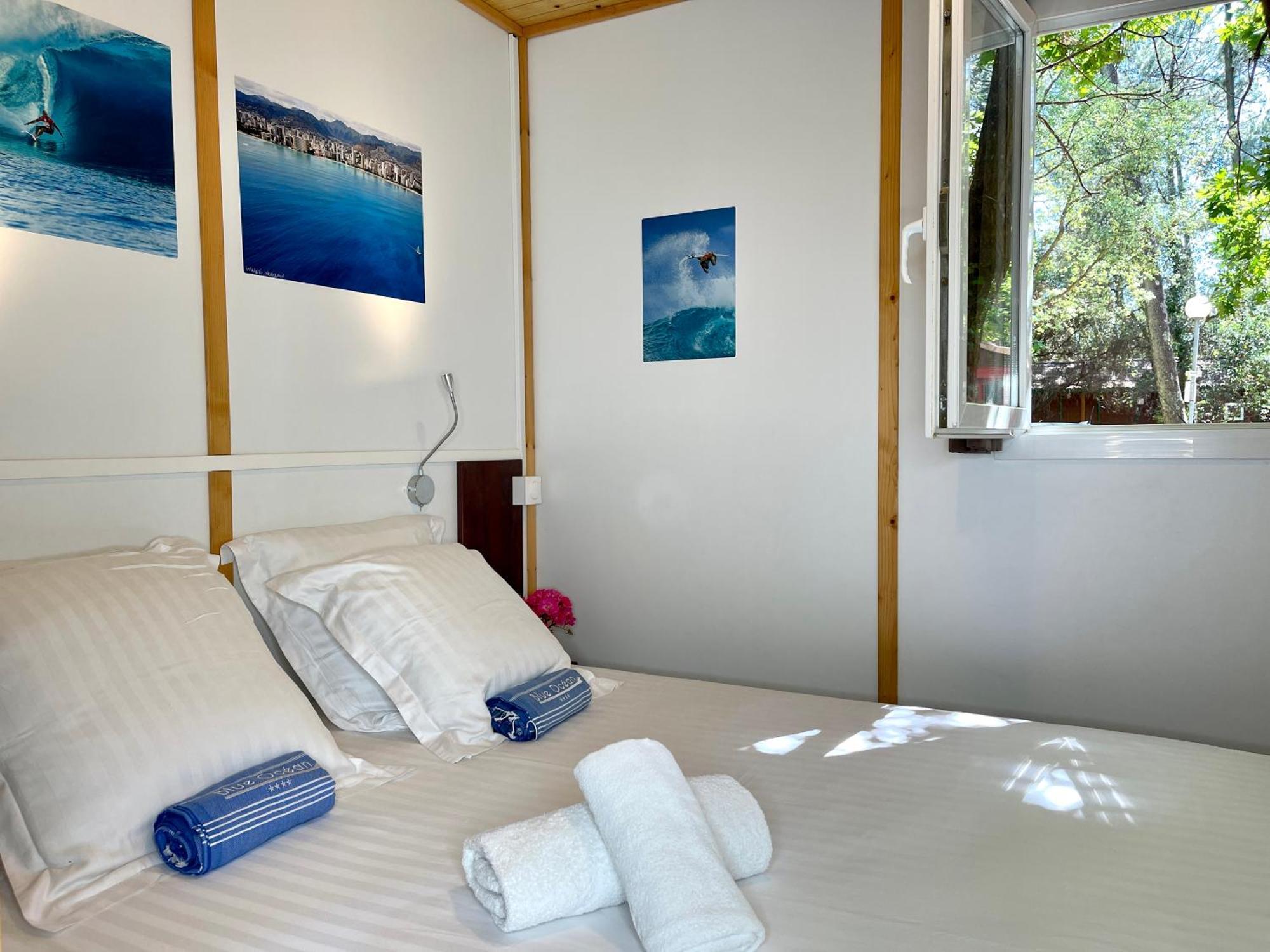 Espace Blue Ocean Ondres Bagian luar foto