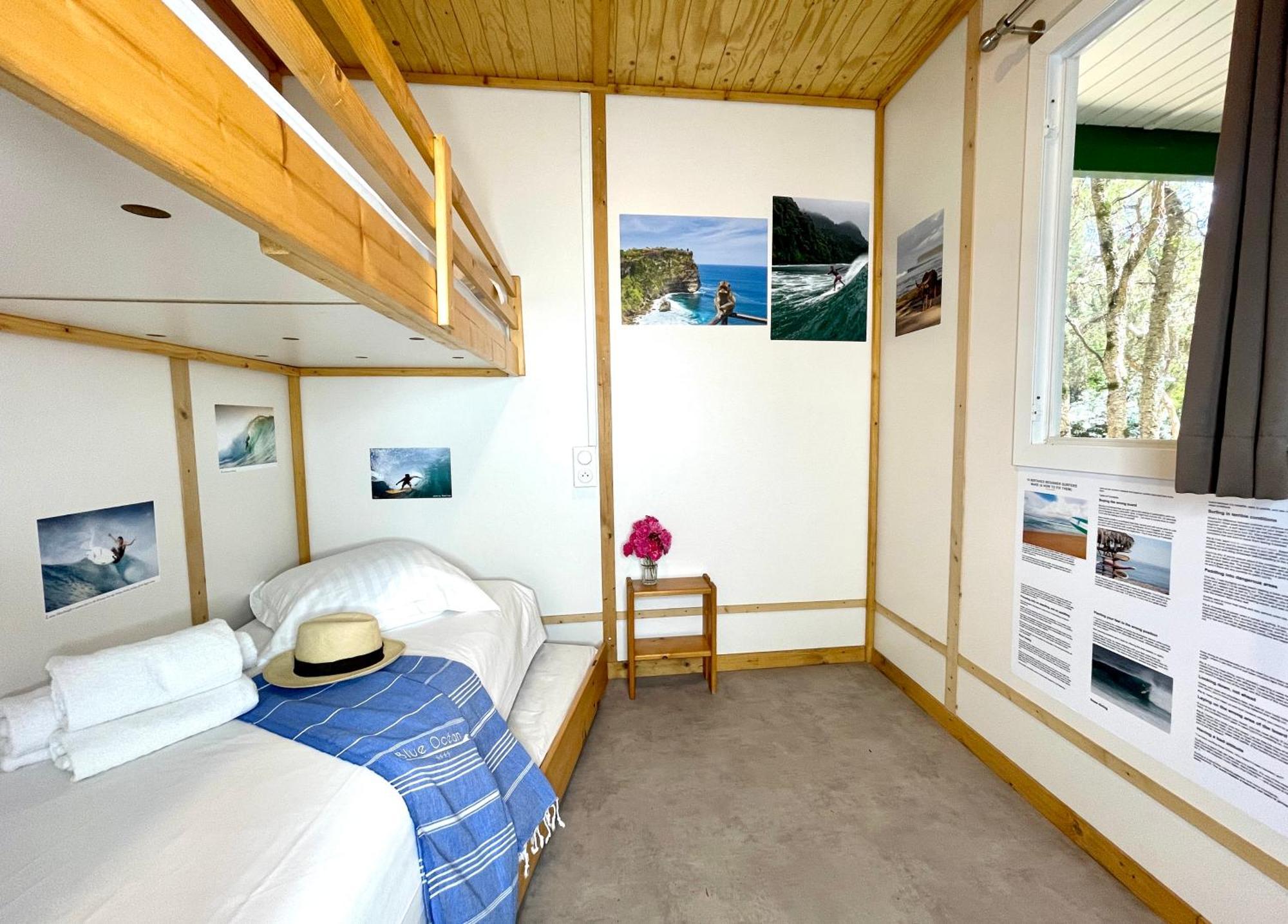 Espace Blue Ocean Ondres Bagian luar foto