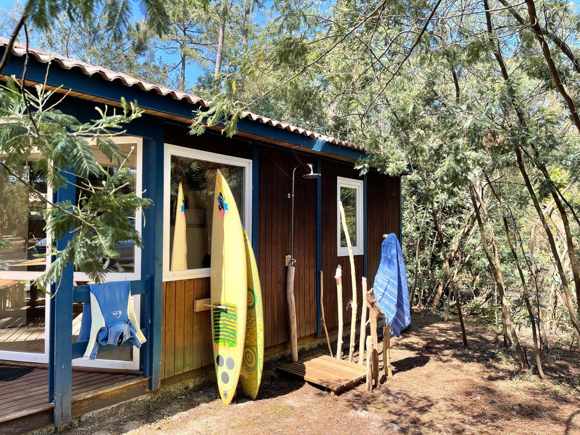 Espace Blue Ocean Ondres Bagian luar foto