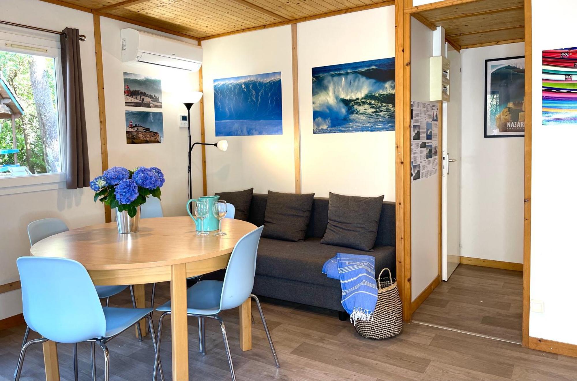 Espace Blue Ocean Ondres Bagian luar foto