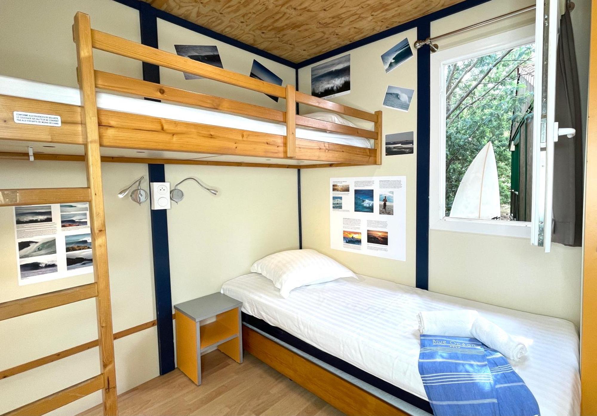 Espace Blue Ocean Ondres Bagian luar foto