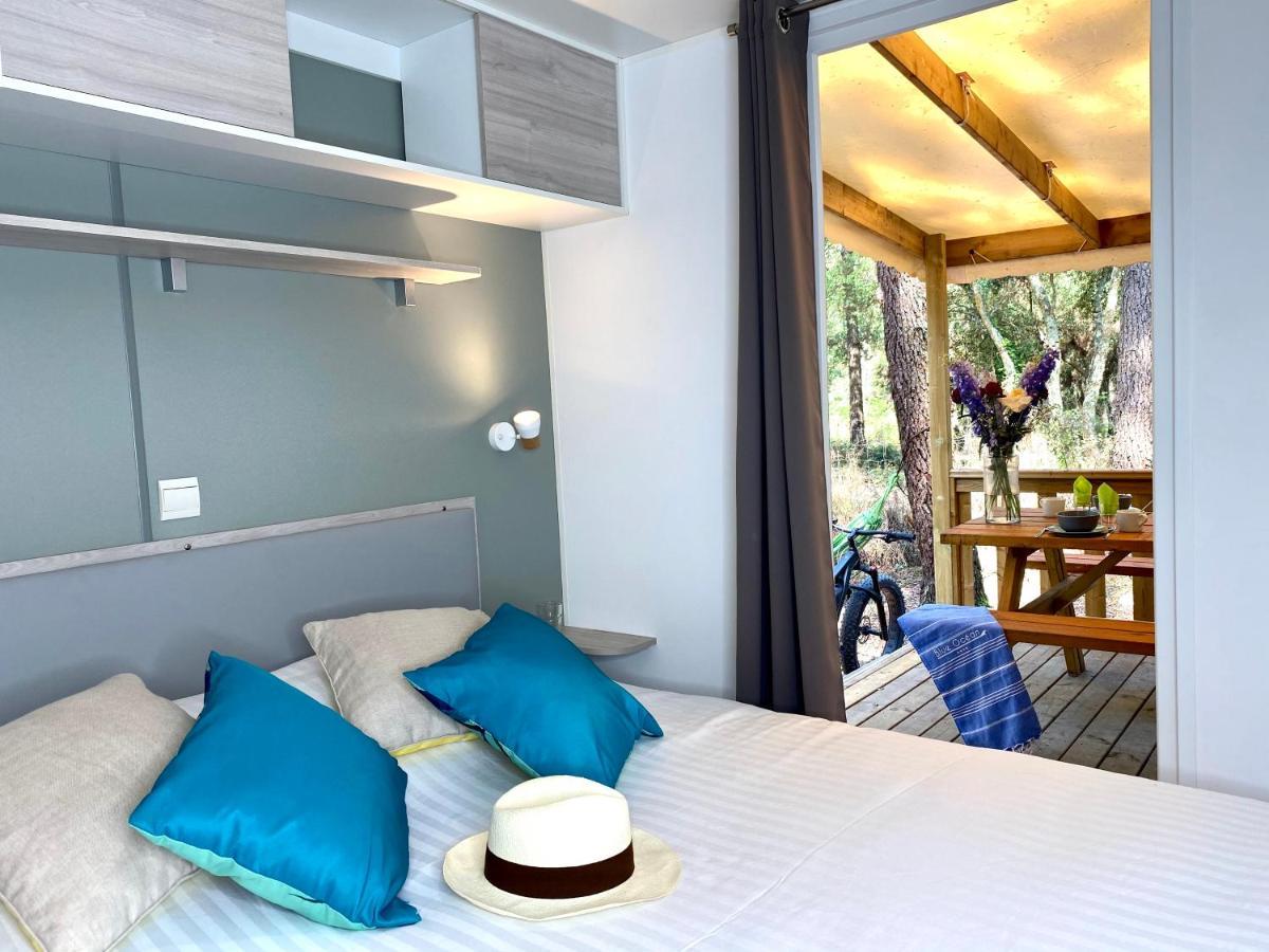 Espace Blue Ocean Ondres Bagian luar foto